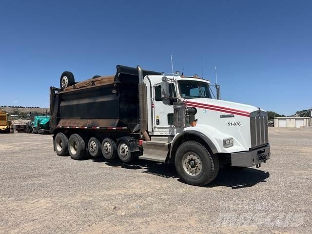 Kenworth T800 Dump Trucks