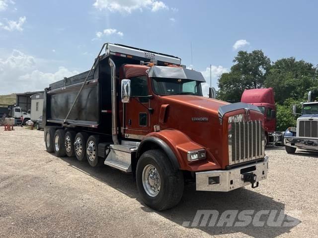 Kenworth T800 Dump Trucks