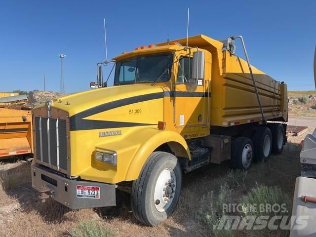 Kenworth T800 Dump Trucks