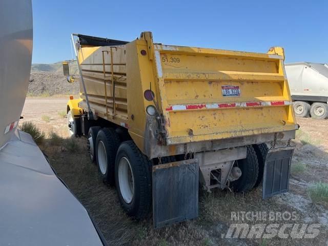 Kenworth T800 Dump Trucks