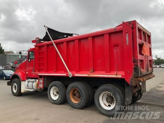 Kenworth T800 Dump Trucks