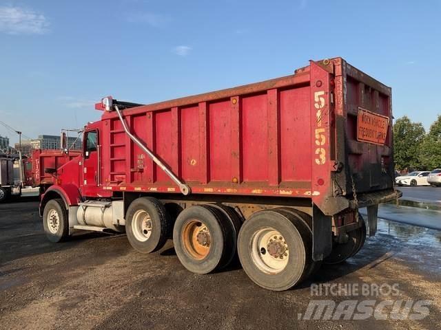 Kenworth T800 Dump Trucks