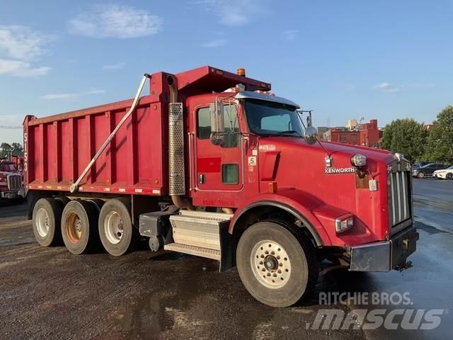 Kenworth T800 Dump Trucks