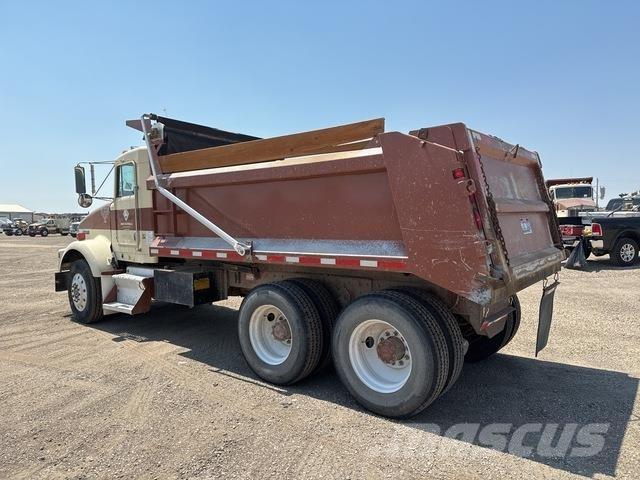 Kenworth T800 Dump Trucks