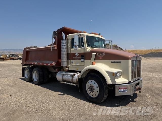 Kenworth T800 Dump Trucks
