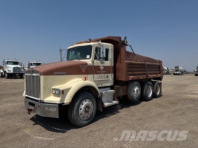 Kenworth T800 Dump Trucks