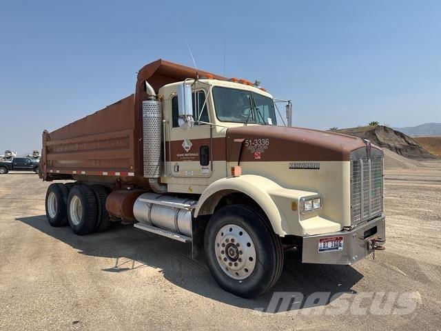Kenworth T800 Dump Trucks