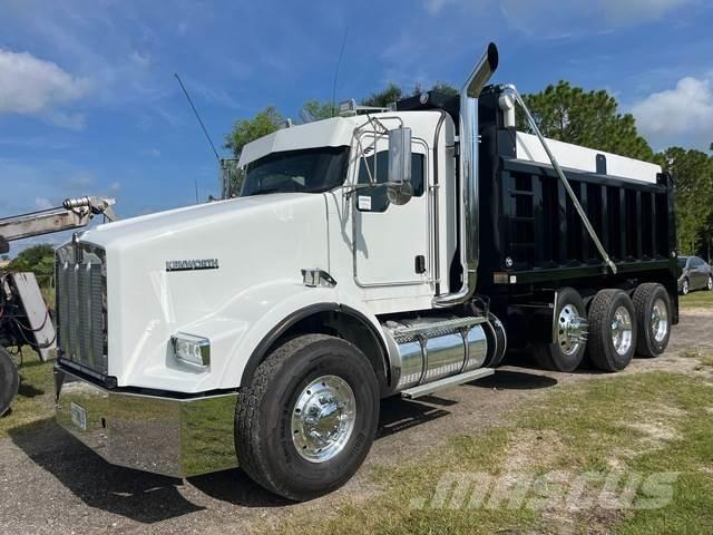 Kenworth T800 Dump Trucks
