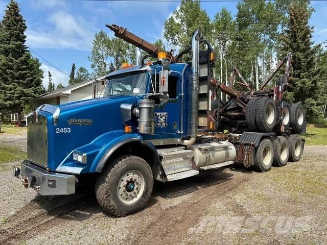 Kenworth T800 Log trucks