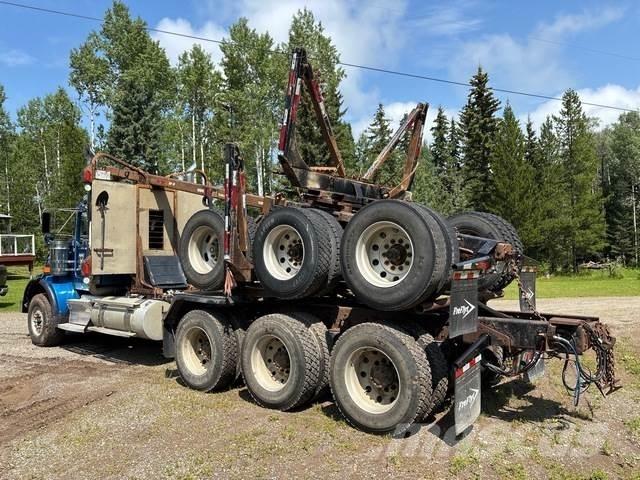 Kenworth T800 Log trucks