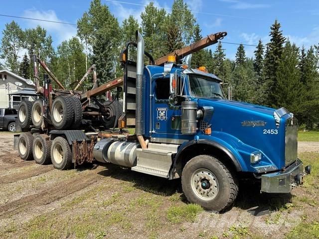 Kenworth T800 Log trucks