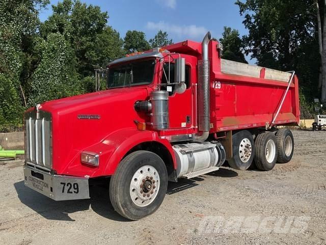 Kenworth T800 Dump Trucks