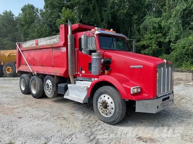 Kenworth T800 Dump Trucks
