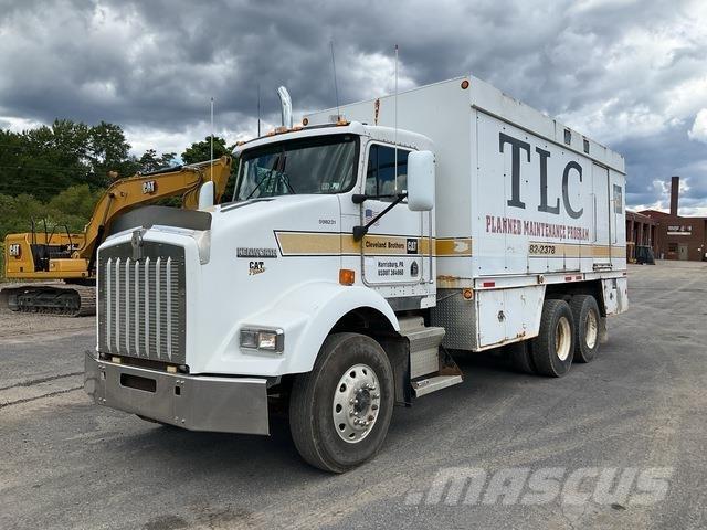 Kenworth T800 Tank Trucks