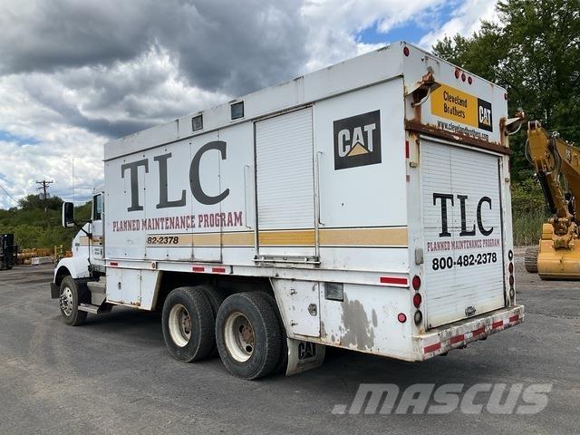 Kenworth T800 Tank Trucks