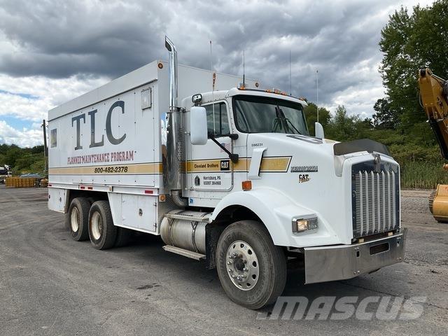 Kenworth T800 Tank Trucks