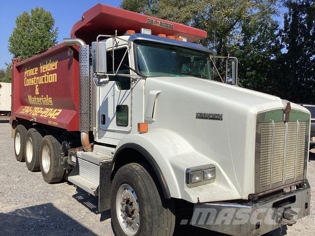 Kenworth T800 Dump Trucks