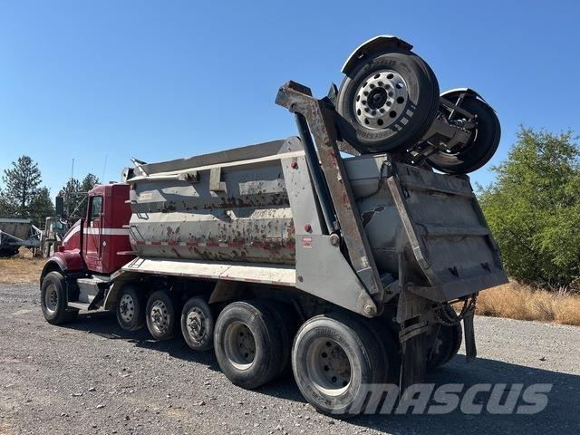 Kenworth T800 Dump Trucks