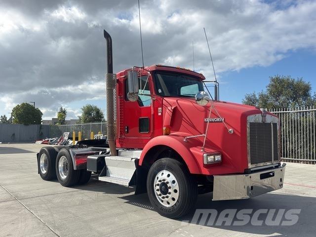 Kenworth T800 Tractor Units