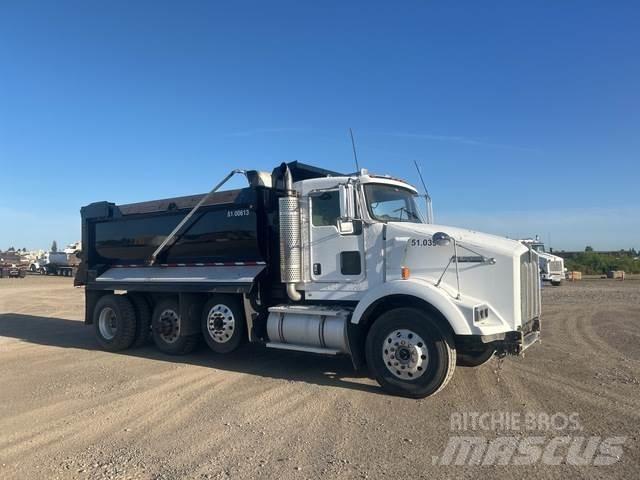 Kenworth T800B Dump Trucks