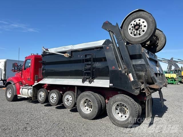 Kenworth T880 Dump Trucks