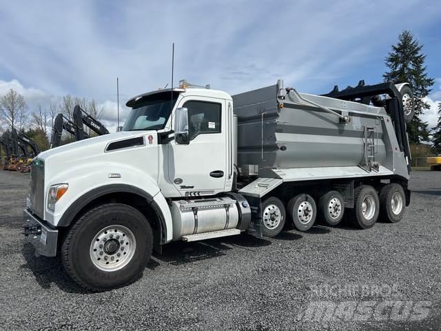 Kenworth T880 Dump Trucks