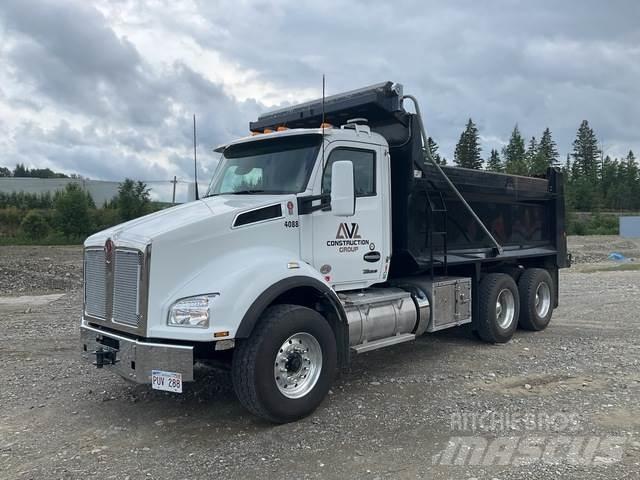 Kenworth T880 Dump Trucks