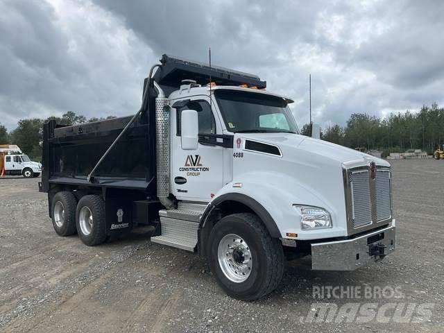 Kenworth T880 Dump Trucks