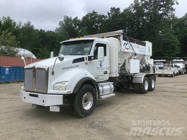 Kenworth T880 Concrete Trucks