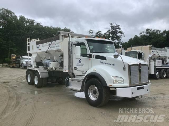 Kenworth T880 Concrete Trucks
