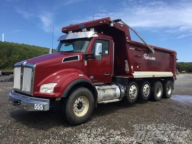 Kenworth T880 Dump Trucks