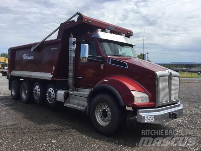 Kenworth T880 Dump Trucks