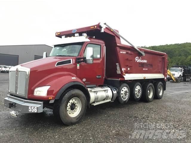 Kenworth T880 Dump Trucks