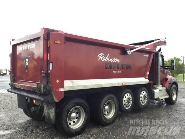 Kenworth T880 Dump Trucks