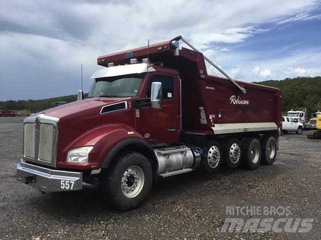 Kenworth T880 Dump Trucks