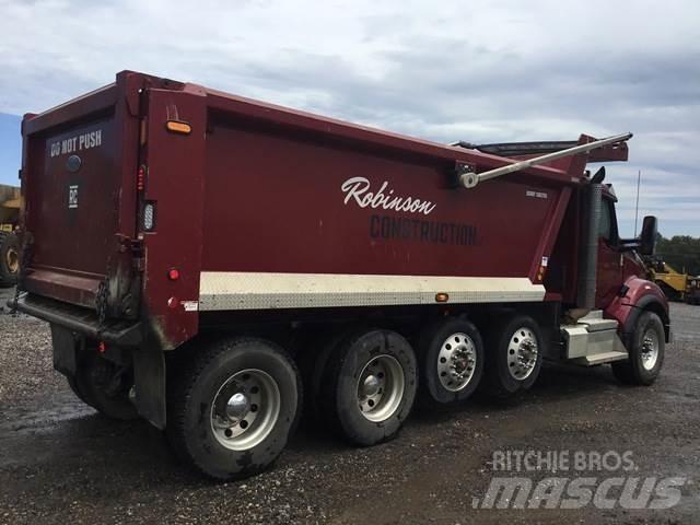 Kenworth T880 Dump Trucks