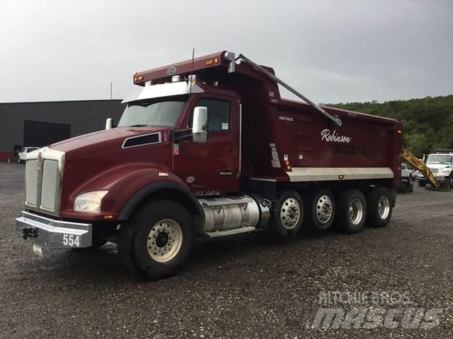 Kenworth T880 Dump Trucks
