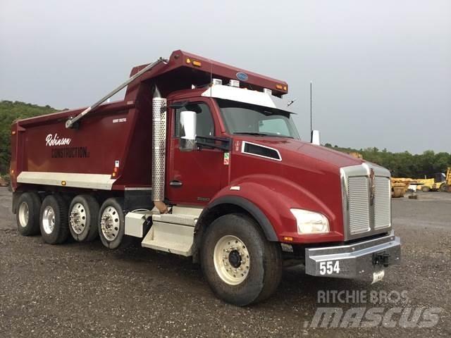 Kenworth T880 Dump Trucks