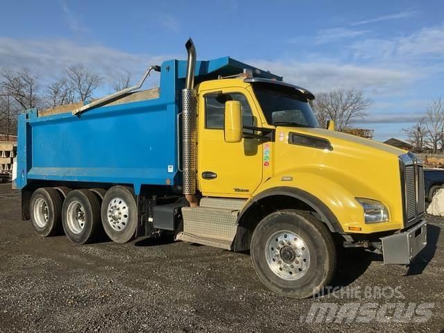 Kenworth T880 Dump Trucks