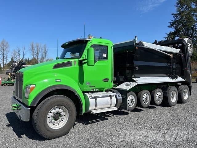 Kenworth T880 Dump Trucks