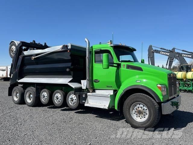 Kenworth T880 Dump Trucks