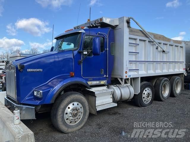 Kenworth T880 Dump Trucks