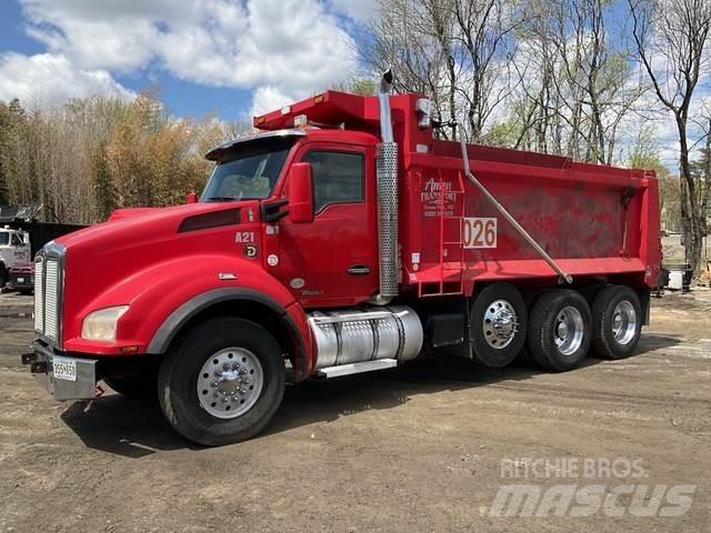 Kenworth T880 Dump Trucks