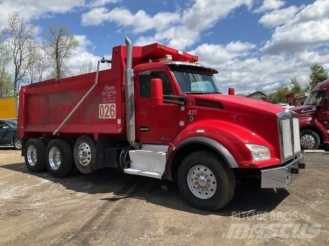 Kenworth T880 Dump Trucks