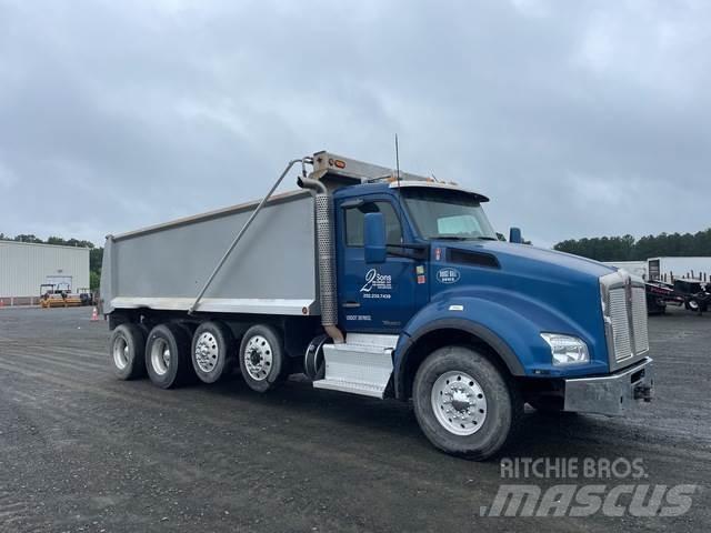 Kenworth T880 Dump Trucks