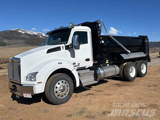 Kenworth T880 Dump Trucks