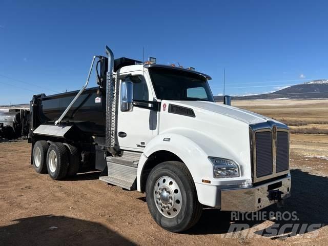 Kenworth T880 Dump Trucks