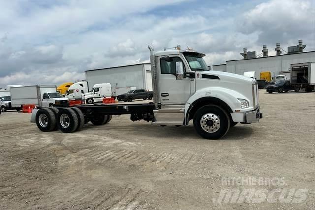 Kenworth T880 Cabins and interior