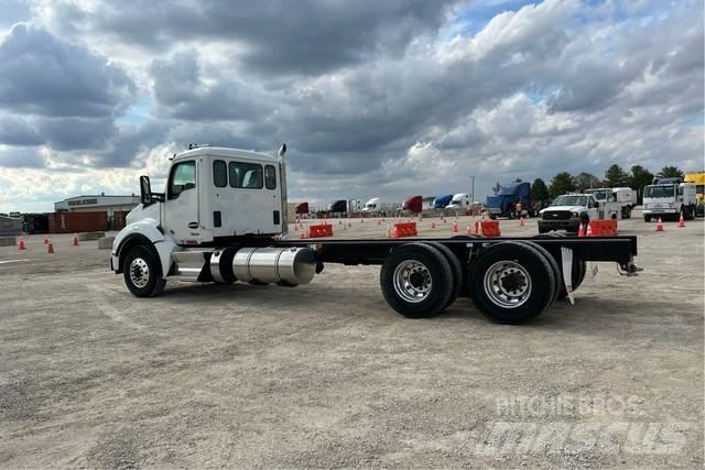 Kenworth T880 Cabins and interior