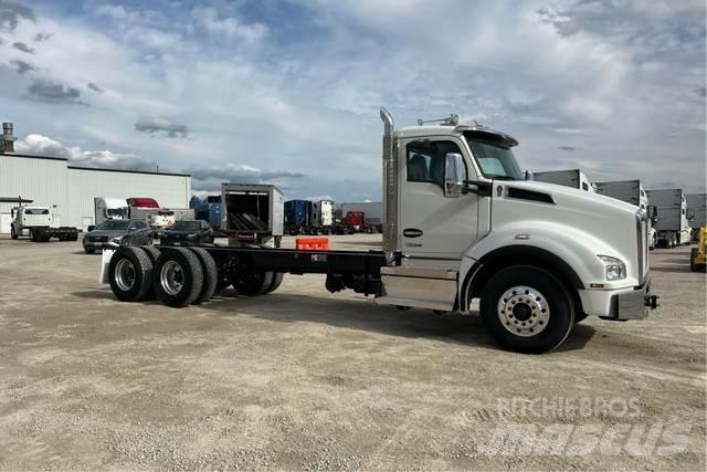Kenworth T880 Cabins and interior